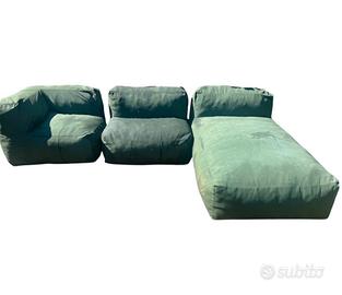 Divano modulare da esterno a elle  280 x 190