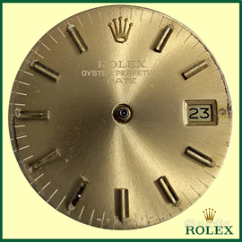Movimento Rolex Calibro 2030 Quadrante e Lancette