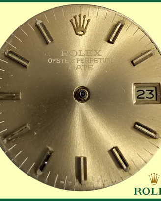 Movimento Rolex Calibro 2030 Quadrante e Lancette