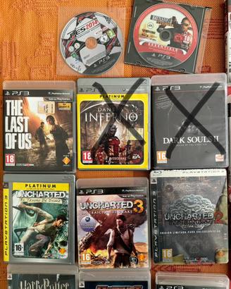 Giochi ps3 20 titoli