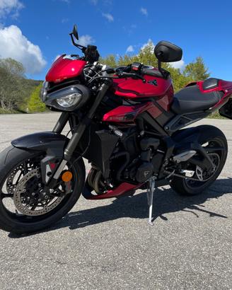 Triumph Street Triple RS 765 (2023) Full Optional