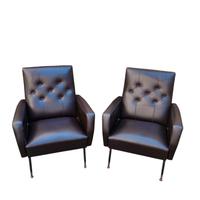 coppia poltrone anni 50