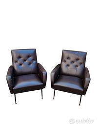 coppia poltrone anni 50
