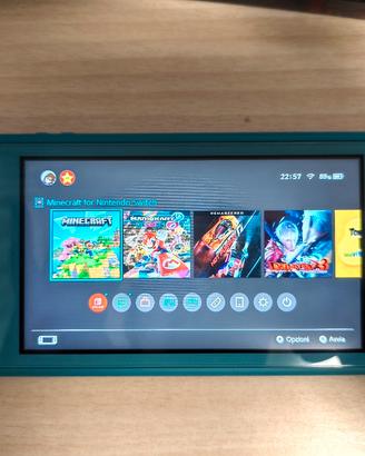 Switch lite + SD 128GB