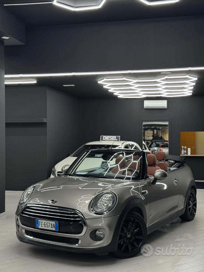MINI COOPER CABRIO DIESEL Hype 🤩🔥💯 - Auto In vendita a Brindisi