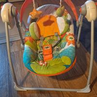 altalena neonato cam