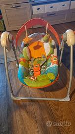 altalena neonato cam