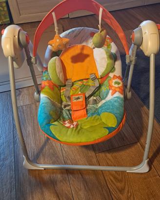 altalena neonato cam