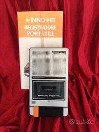 Registratore Portatile Vintage INNO-IT