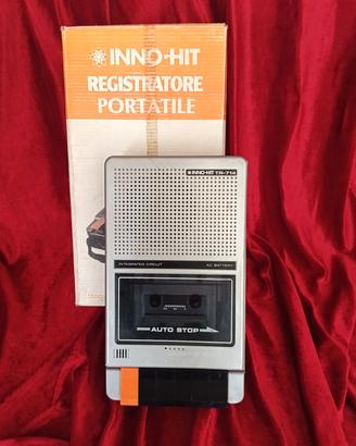 Registratore Portatile Vintage INNO-IT