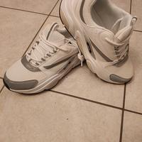 Dior b22 bianche e grigie