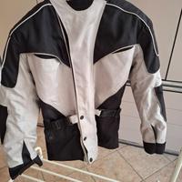 Giacca Moto con protezioni e sottogiacca