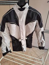 Giacca Moto con protezioni e sottogiacca