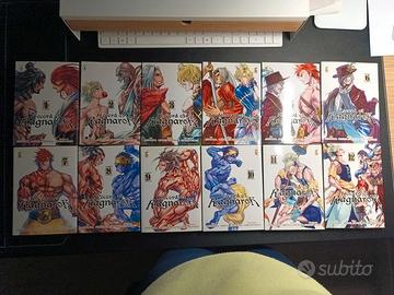 Record of Ragnarok dal vol.1 al vol.12