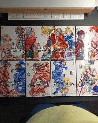 Record of Ragnarok dal vol.1 al vol.12