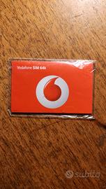 sim Vodafone