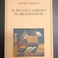 Georges Simenon- Il piccolo libraio di archangelsk