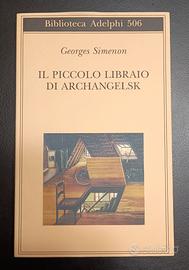 Georges Simenon- Il piccolo libraio di archangelsk