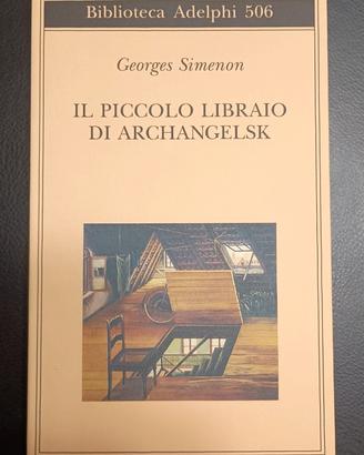 Georges Simenon- Il piccolo libraio di archangelsk
