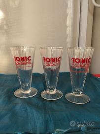 Bicchieri pubblicitari Contratto Tonic