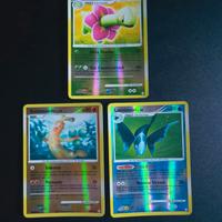 Lotto carte pokemon vintage tesori misteriosi