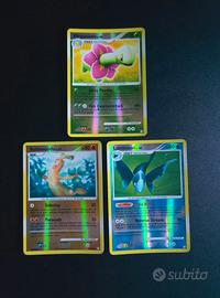 Lotto carte pokemon vintage tesori misteriosi