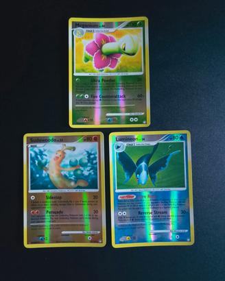 Lotto carte pokemon vintage tesori misteriosi