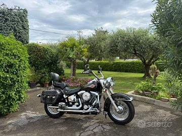 Harley-davidson 1340 Softail Heritage Classic FLST