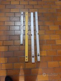 Varie livelle a bolla