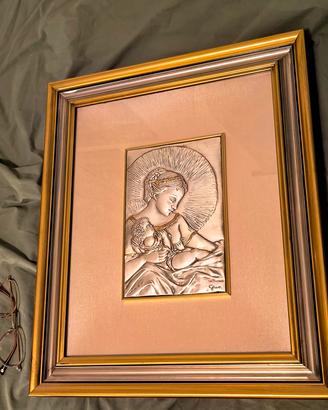 Opera autentica di Giano Madonna 1990