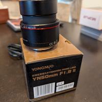 obbiettivo 50mm Canon EOS 