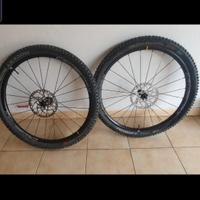 Ruote mavic crossmax