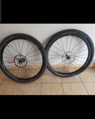 Ruote mavic crossmax