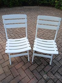 sedie pieghevoli resina SCAB