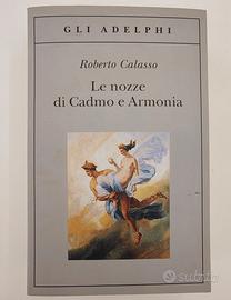 Libro Roberto Calasso Le nozze di Cadmo e Armonia