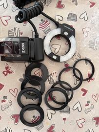 Flash per Macrofotografia