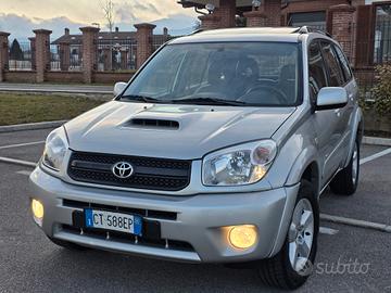 Toyota Rav4 2.0D-4D 115cv 4x4 Tetto/Pelle/Cruise 
