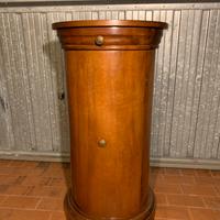 Mobiletto bar noce massello