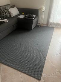Tappeto moderno grigio