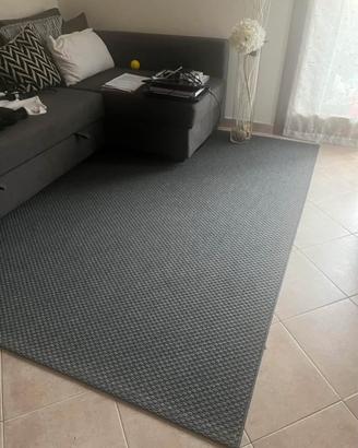 Tappeto moderno grigio