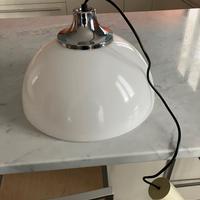 Lampada a sospensione vintage