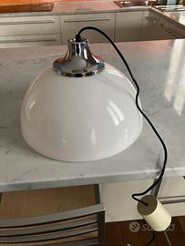 Lampada a sospensione vintage