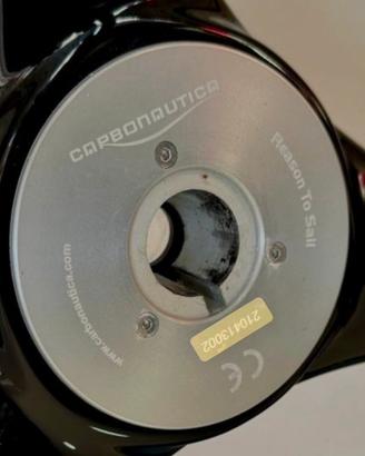 Ruota Timone In Carbonio Y100 Carbonautica