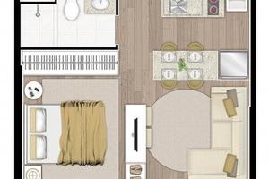 Bilocale con SPESE COMPRESE / Castelverde