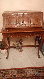 leggio secrétaire intarsiato 