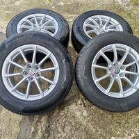 CERCHI + GOMME STELVIO R17 COD 62