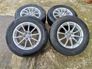 CERCHI + GOMME STELVIO R17 COD 62