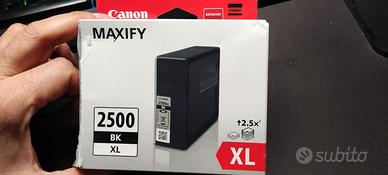 Cartuccia Canon Maxify 2500 XL  nero 