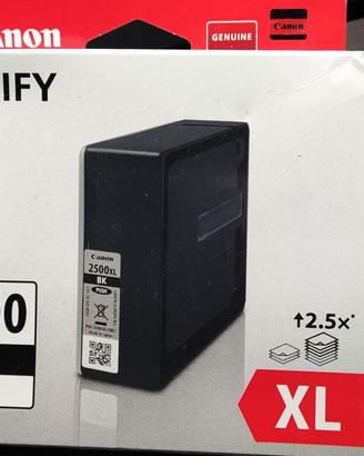 Cartuccia Canon Maxify 2500 XL  nero 