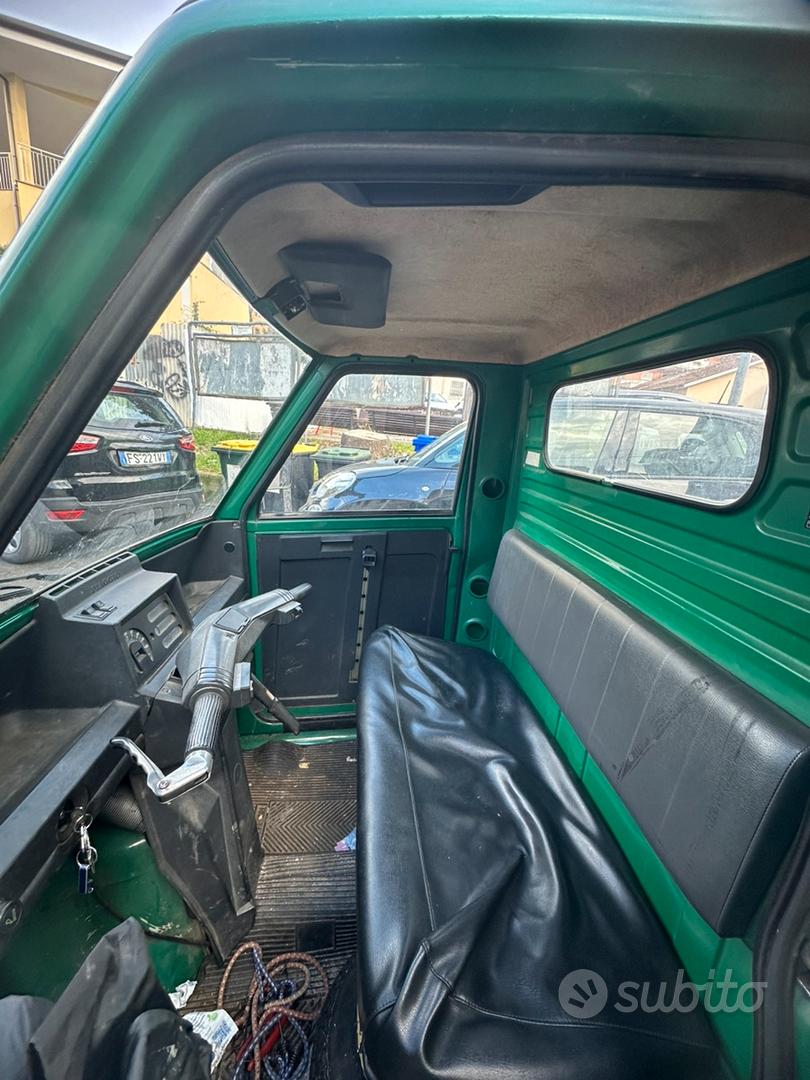 Tm 703 Interni Ape Car Interni Tm 703 Ape Di Seconda Mano Ape